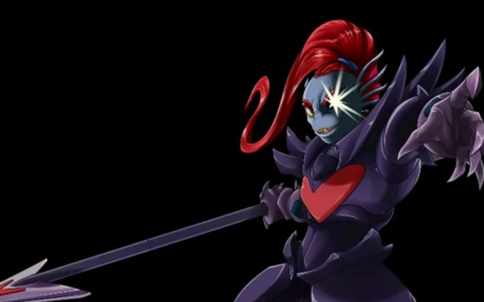 《传说之下》屠杀线 第四期 打了五天的决心鱼,up高兴的拍起了肚皮.