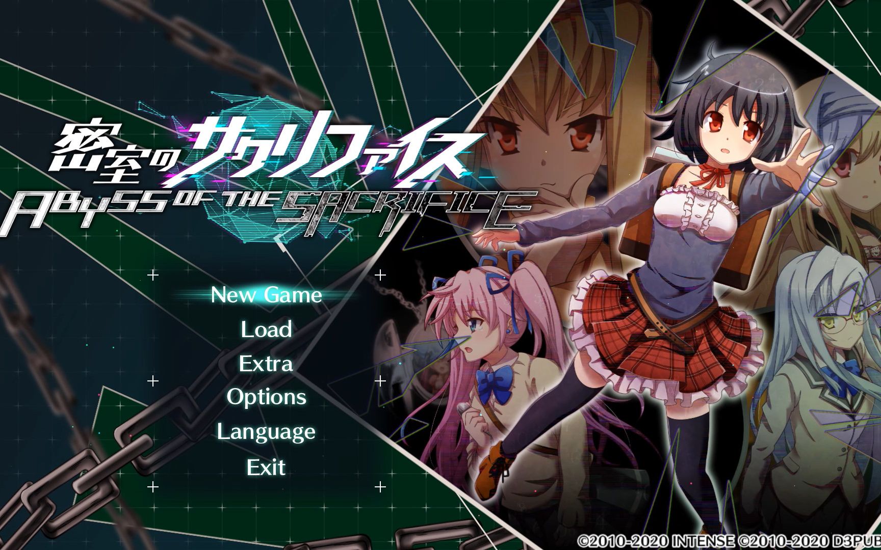 abyss of the sacrifice【密室的祭品】重置版op