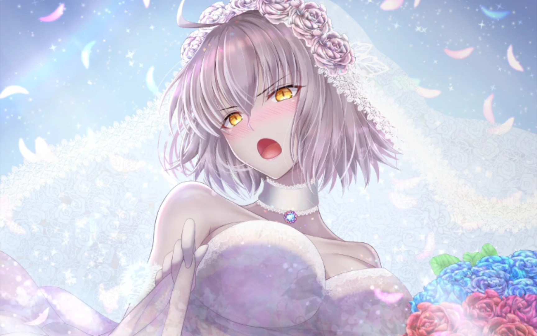 纪念黑贞老婆嫁妆月胜百级