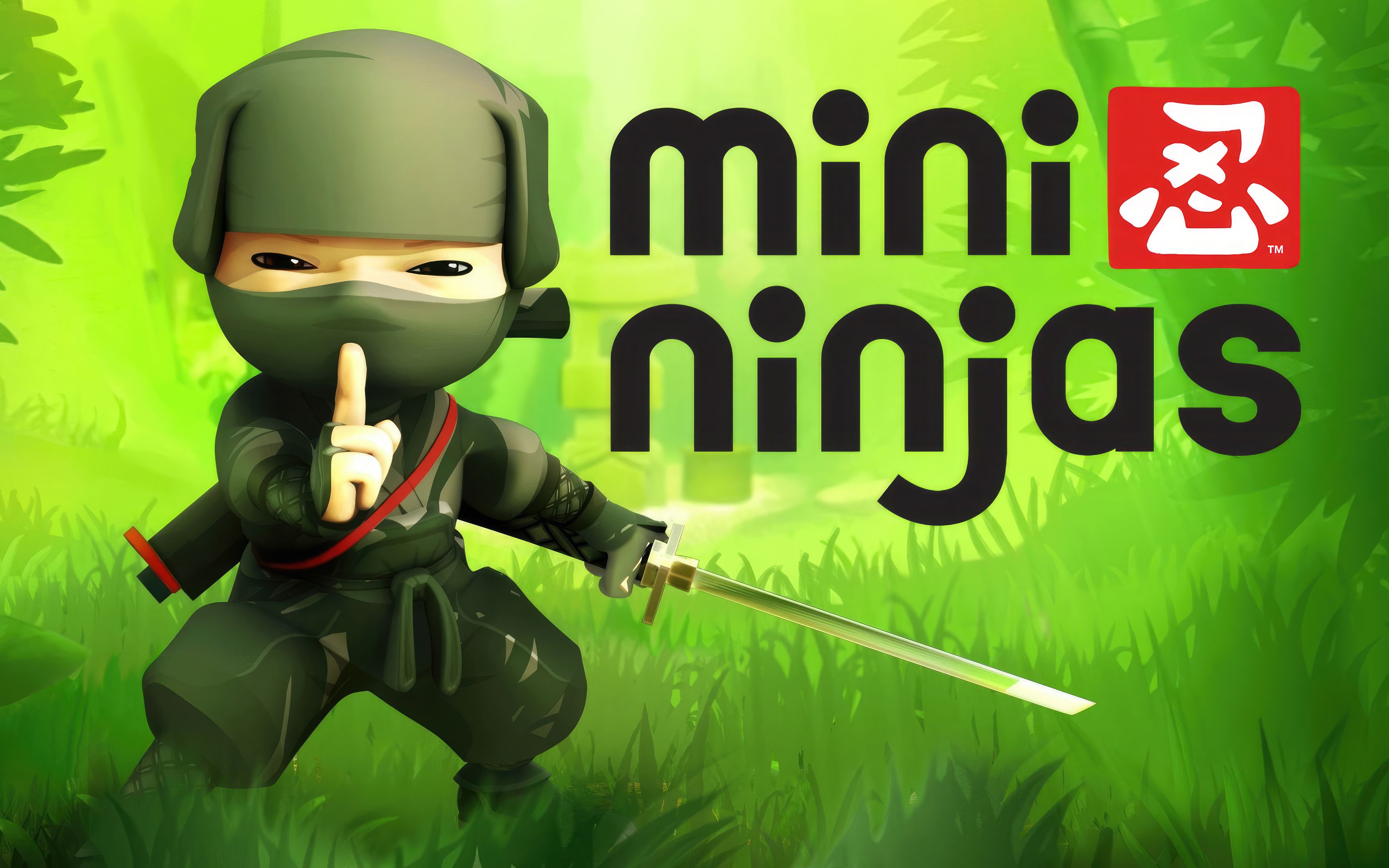 《迷你忍者》1小时 9分 13秒 无邪道 最速通关speedrun Mini Ninjas Any% Glitchless哔哩哔哩bilibili