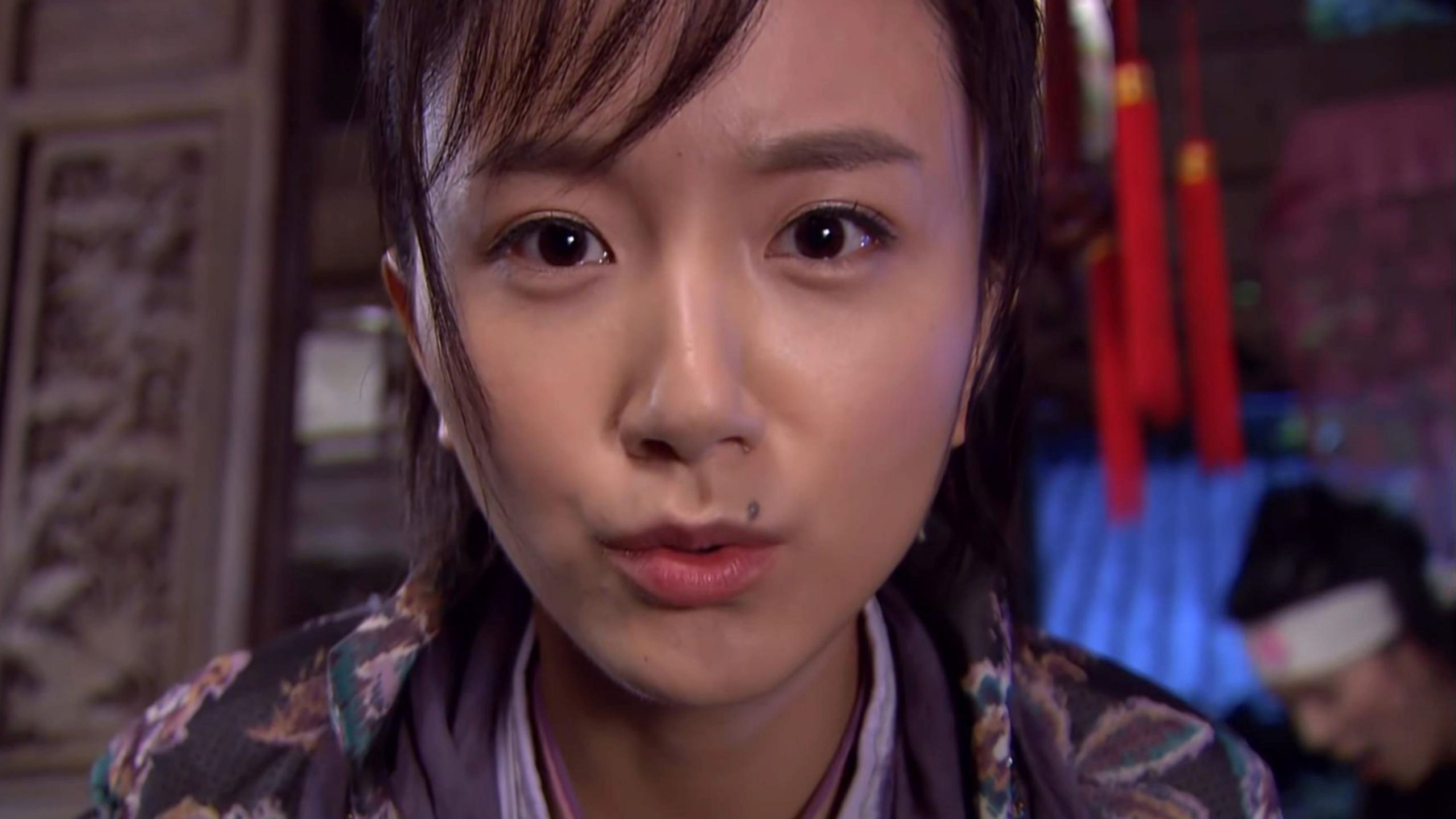 每次看龙门镖局睡觉,结果却失眠了!