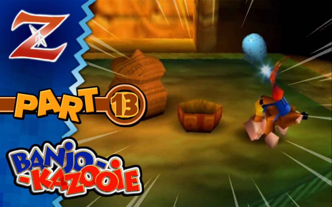 [图]【班卓熊】Banjo-Kazooie 实况 #13 - 这个倒计时有毒