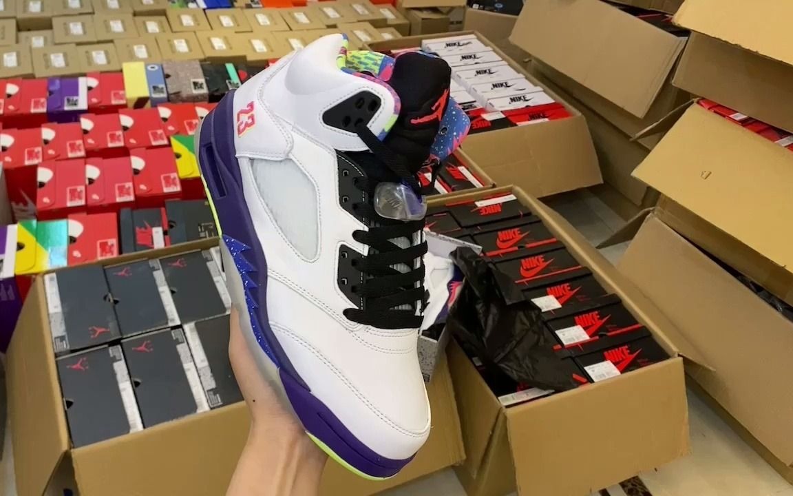 东莞大厂出品 标杆级产物 6015 aj5 鸳鸯 40.5-47.