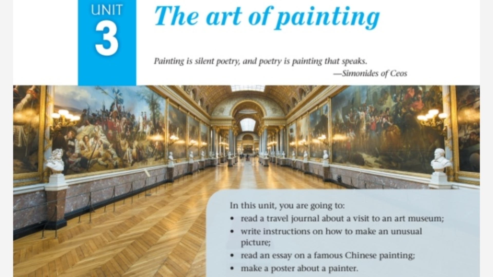 高中英语译林版【选择性必修一】Unit 3 The art of painting哔哩哔哩bilibili