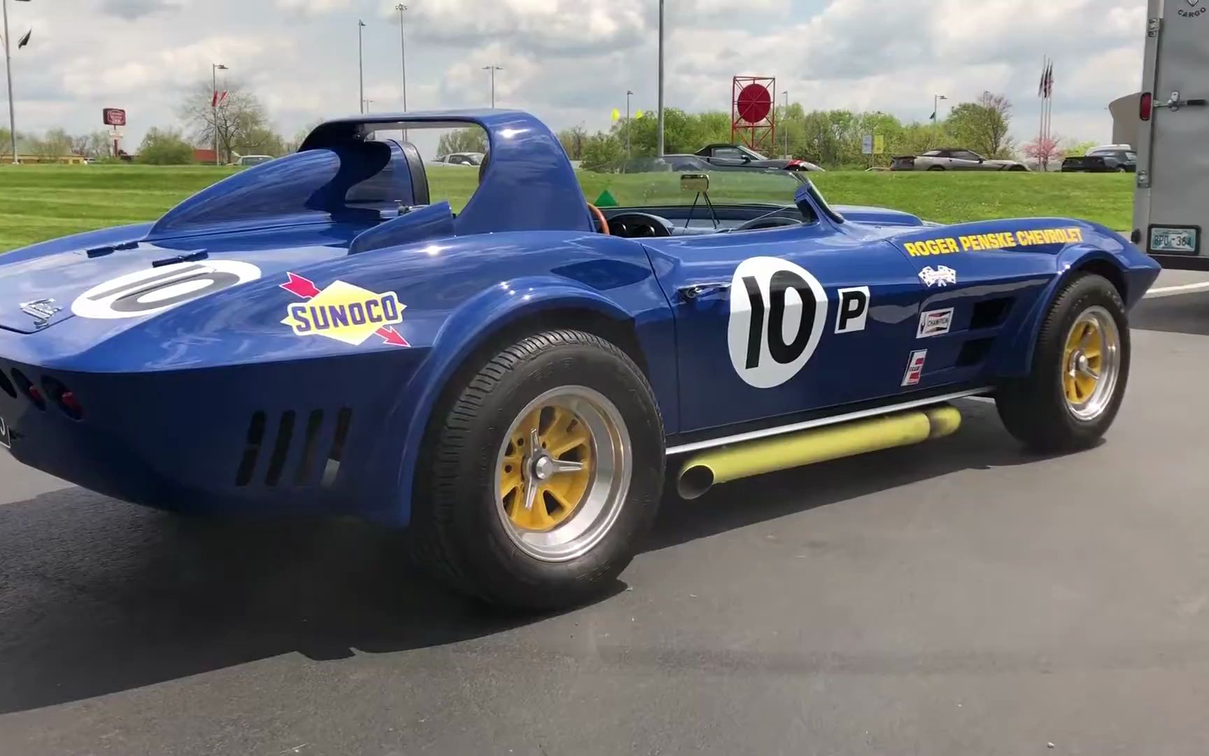 1963 克尔维特c2赛车 corvette grand sport roadster with l88
