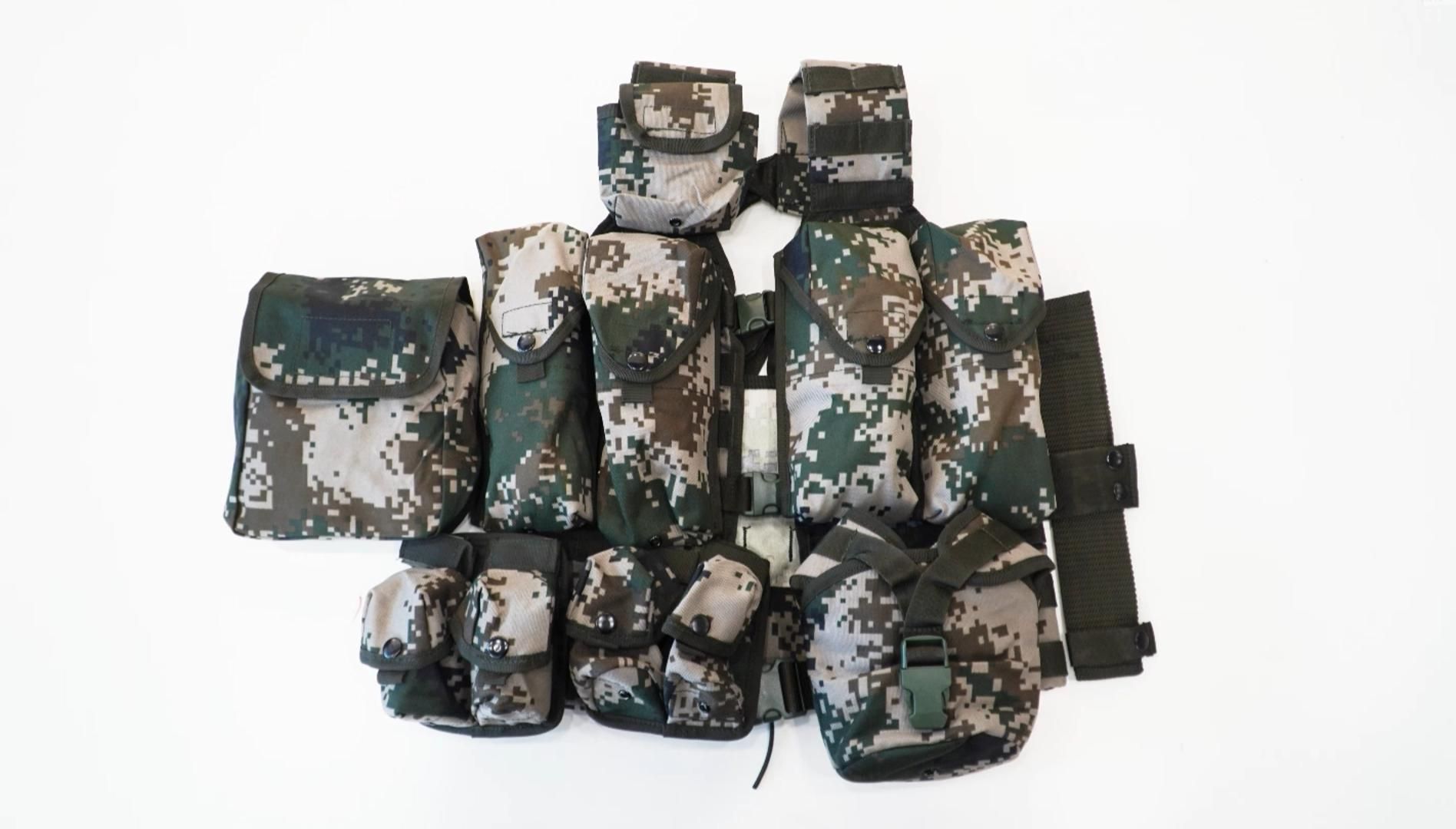 06战斗携行具,高强度,大容量!