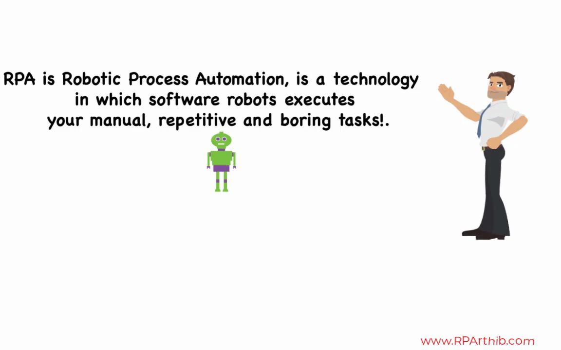 【RPA之家转载】了解RPA技术的最佳解释! 一定要看!哔哩哔哩bilibili