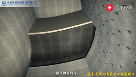 隧道初期支护施工3d动画演示 太直观了 没干过都能看懂 哔哩哔哩 つロ干杯 Bilibili
