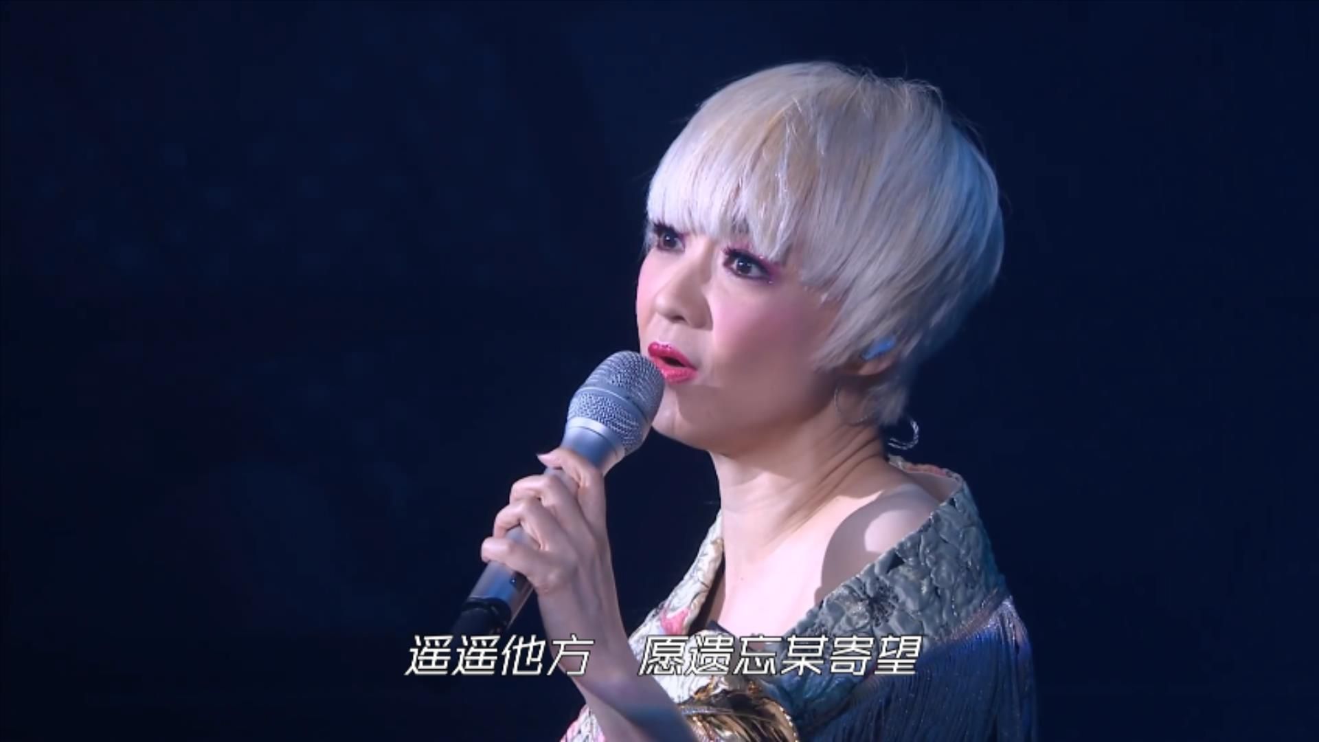 夜机 陈慧娴 2016 演唱會现场(1080p)