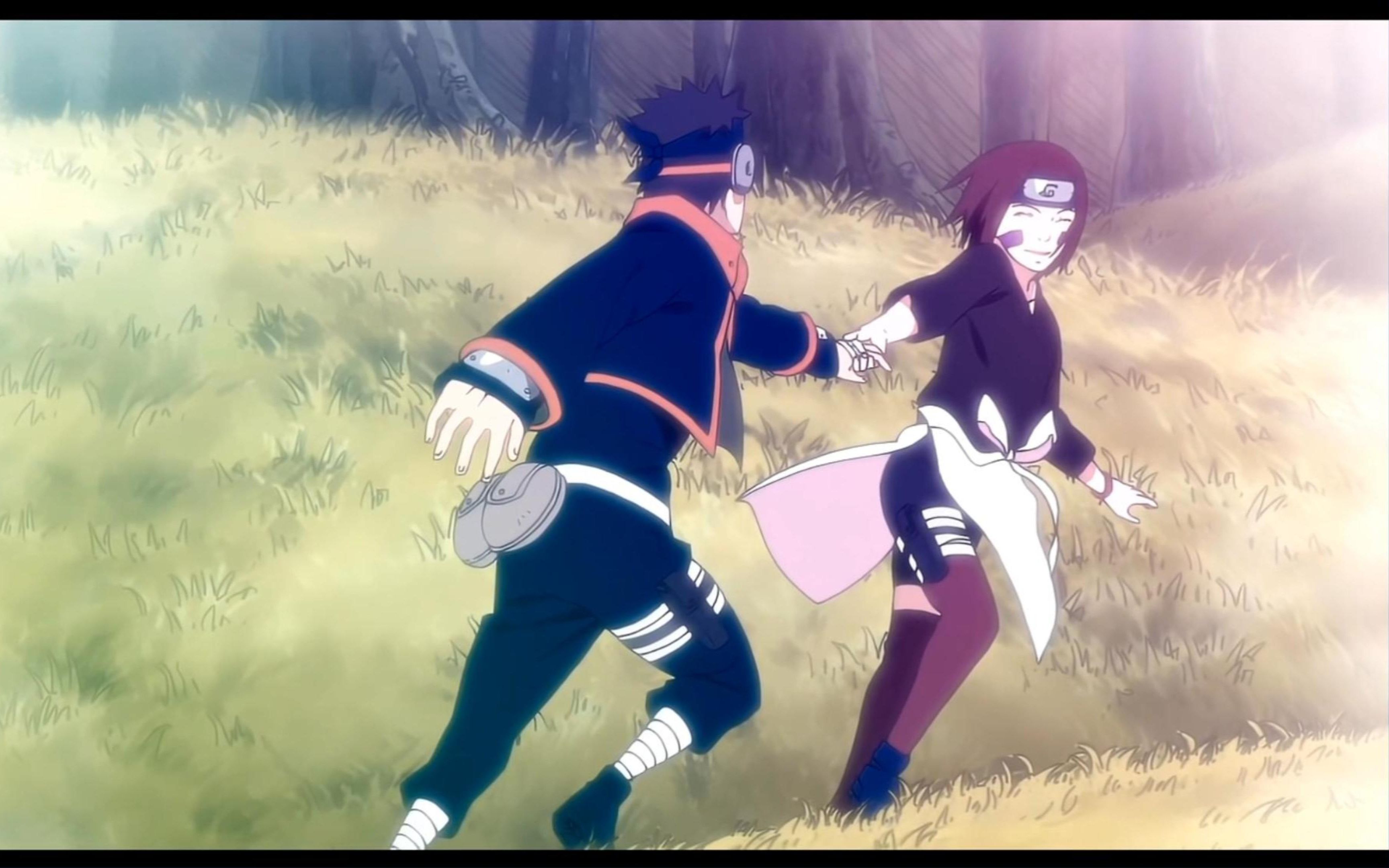 带土:"琳,我…输了…"