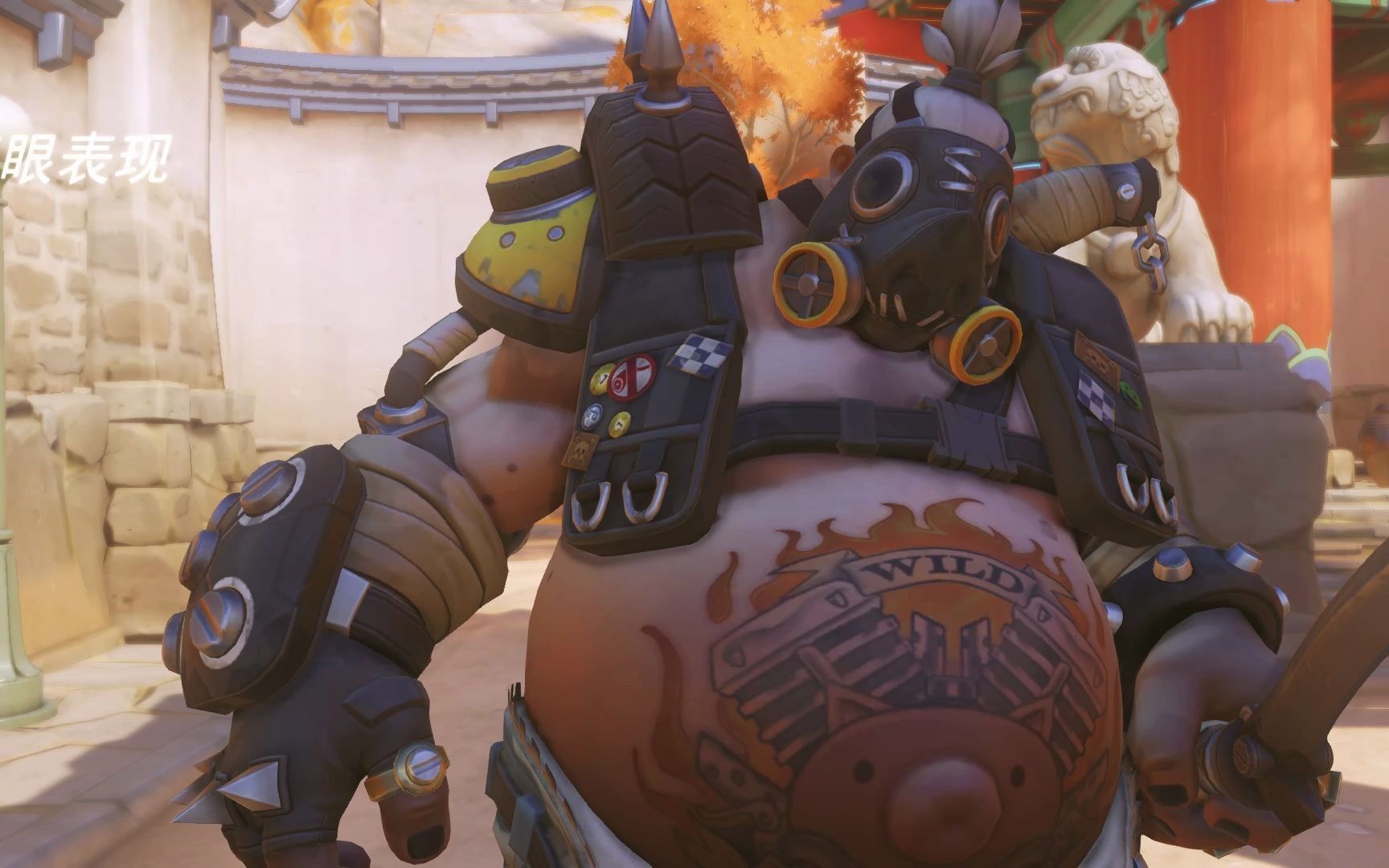 震惊!守望萌新玩路霸居然干出这种事情_ow_精彩集锦