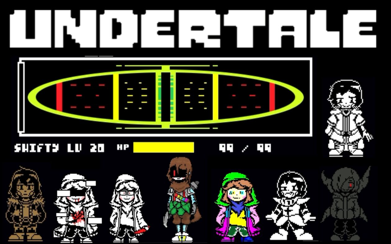 (附链接)inkshift-chara通关