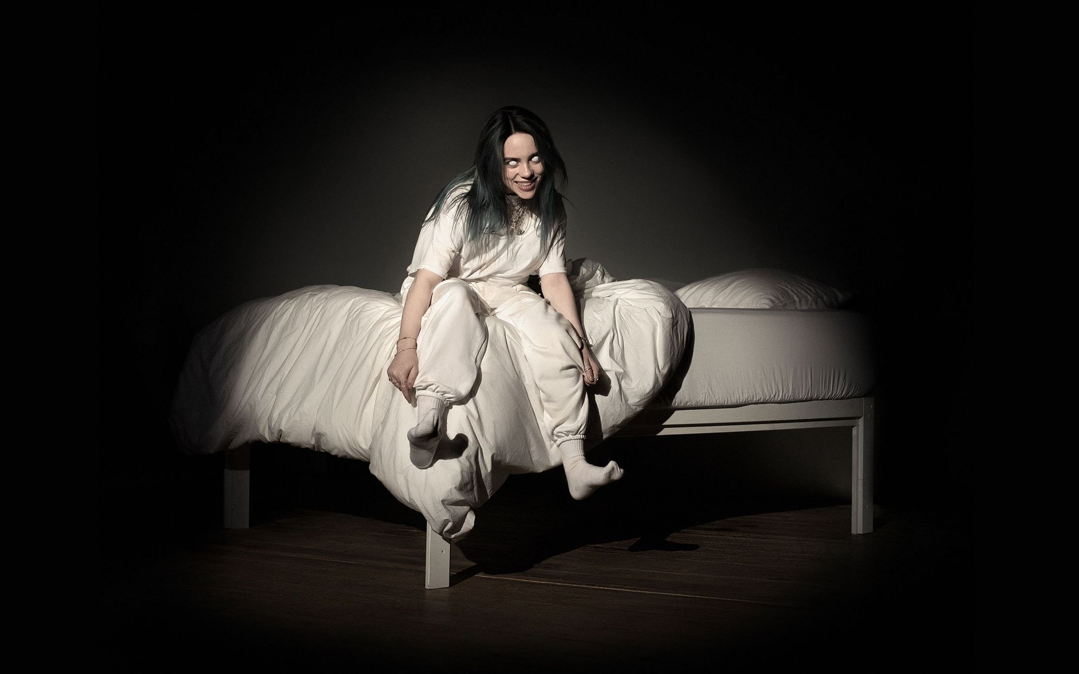 [图]【2020格莱美年度专辑】碧梨 WHEN WE ALL FALL ASLEEP, WHERE DO WE GO - Billie Eilish 全专辑完整版