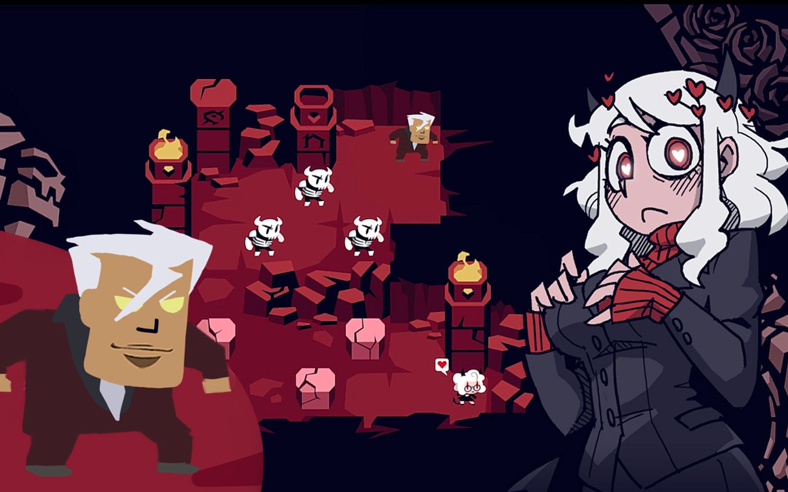 【helltaker】7815下地狱的奥尔加bb( 使用例)