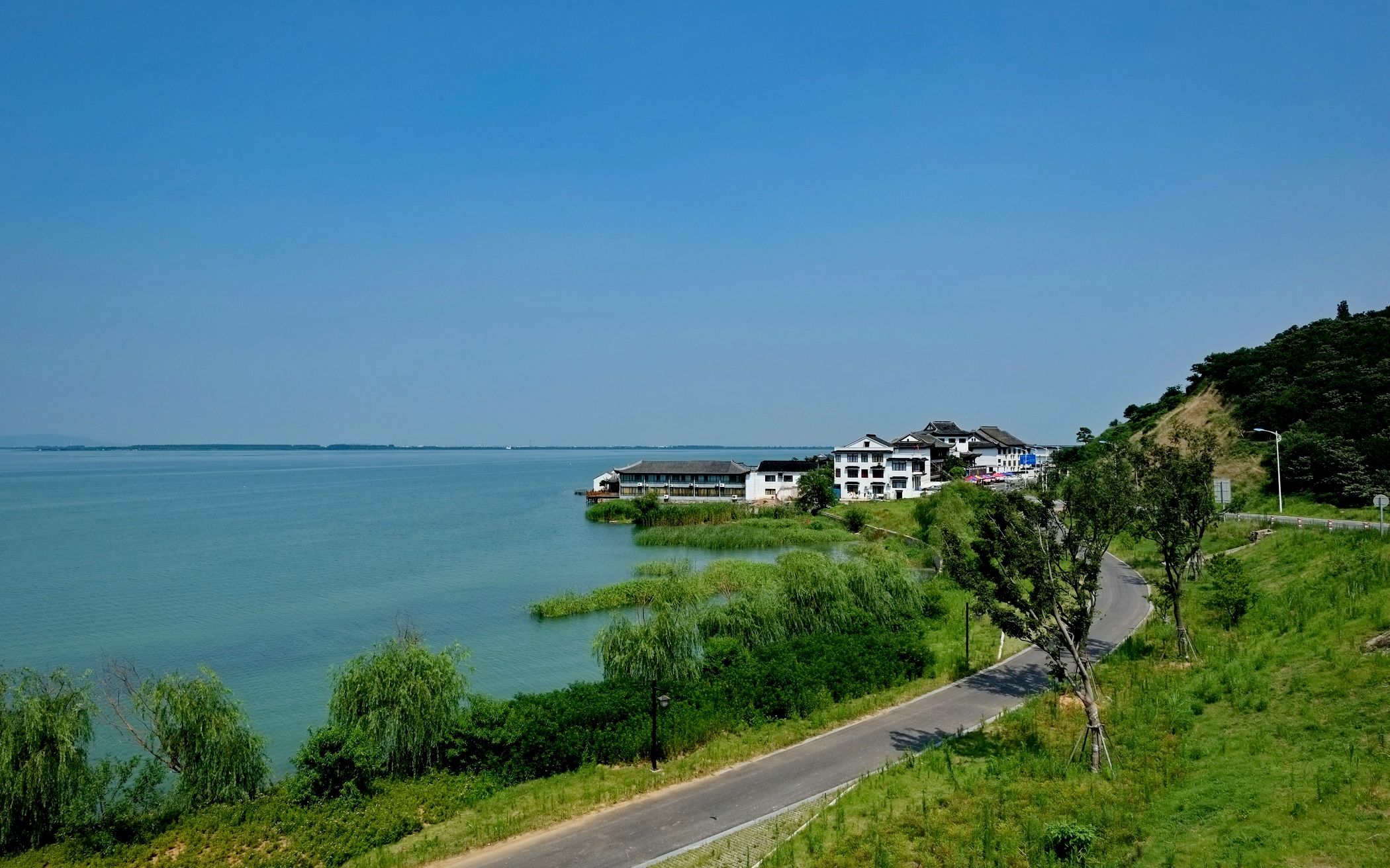 太湖东山风景区图片