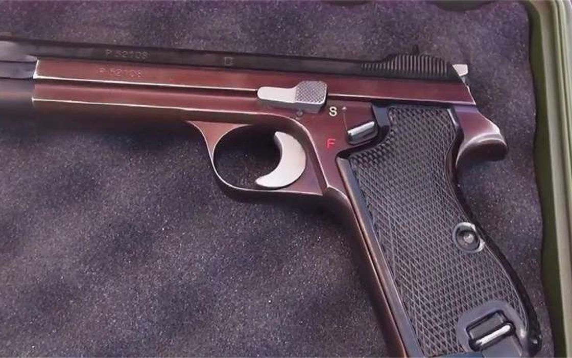 可靠性和耐用性极高的p210手枪,实弹射击表现如何呢?