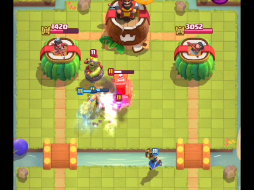 皮卡锤对战超骑羊