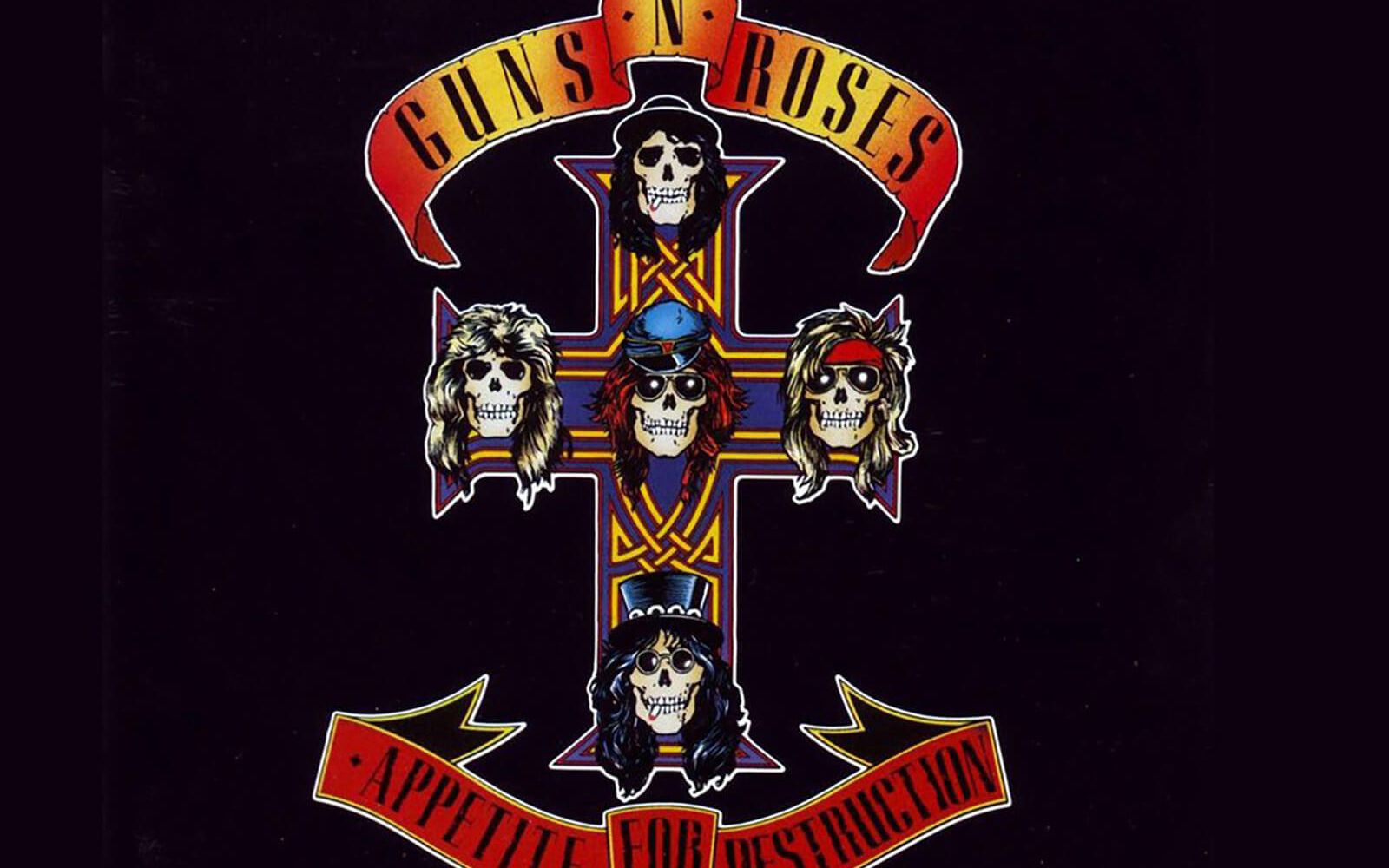 枪 花 经 典 阵 容