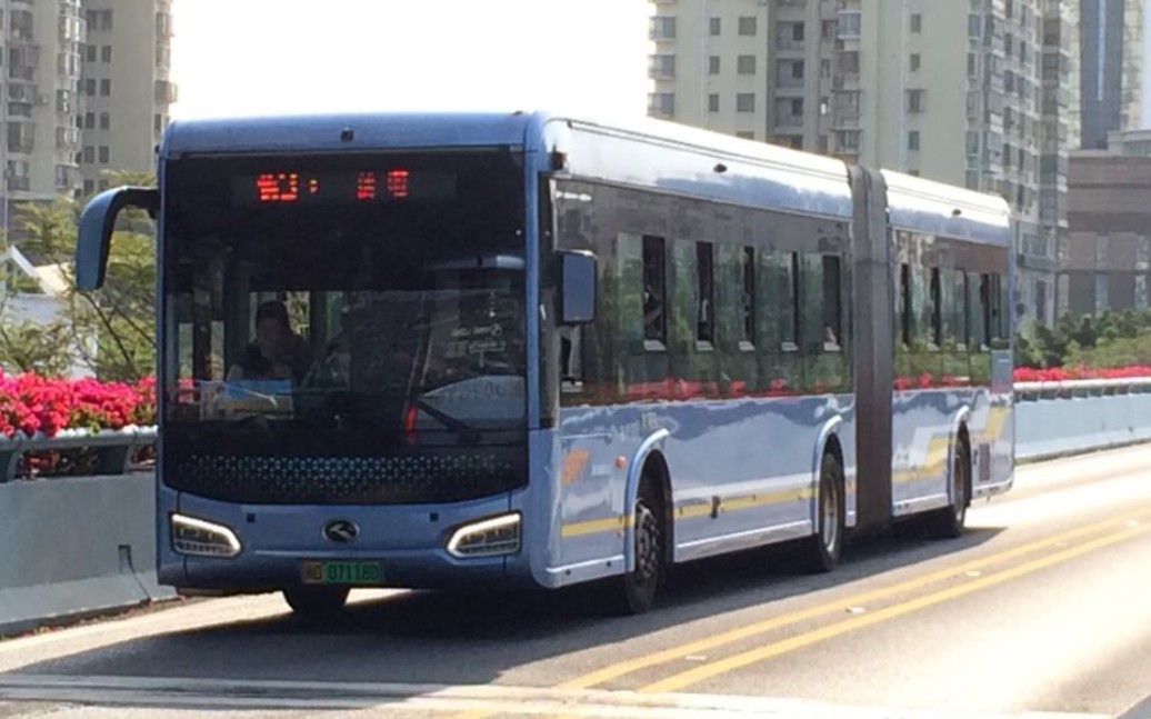 【pov27】【独立路权】厦门快速公交快3路全程前方展望(前埔枢纽站