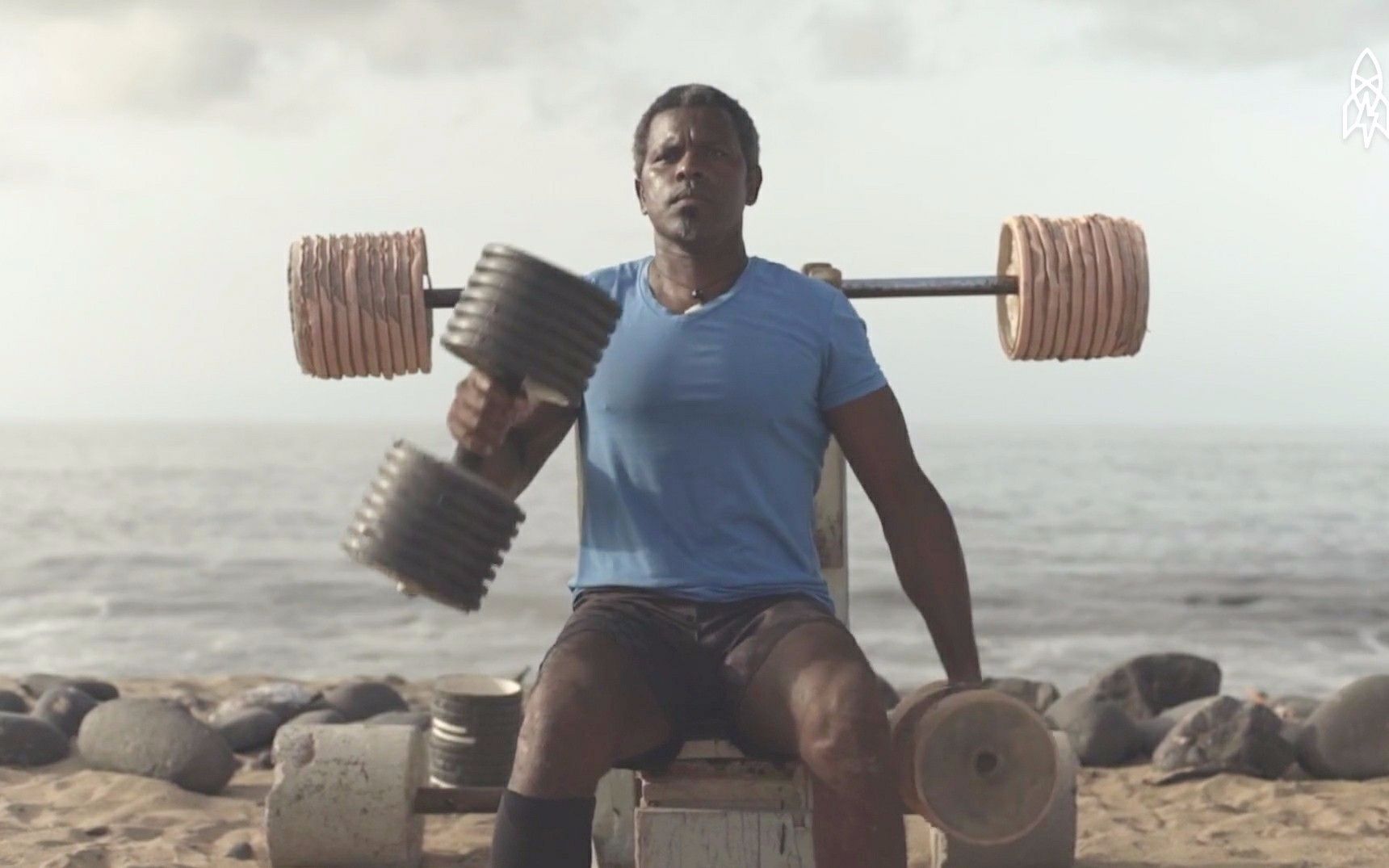 【超励志】你的垃圾场,也可能是别人的健身房!