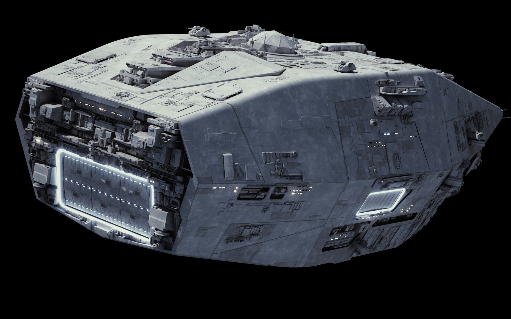 星球大战ton falk级星际航母_哔哩哔哩_bilibili