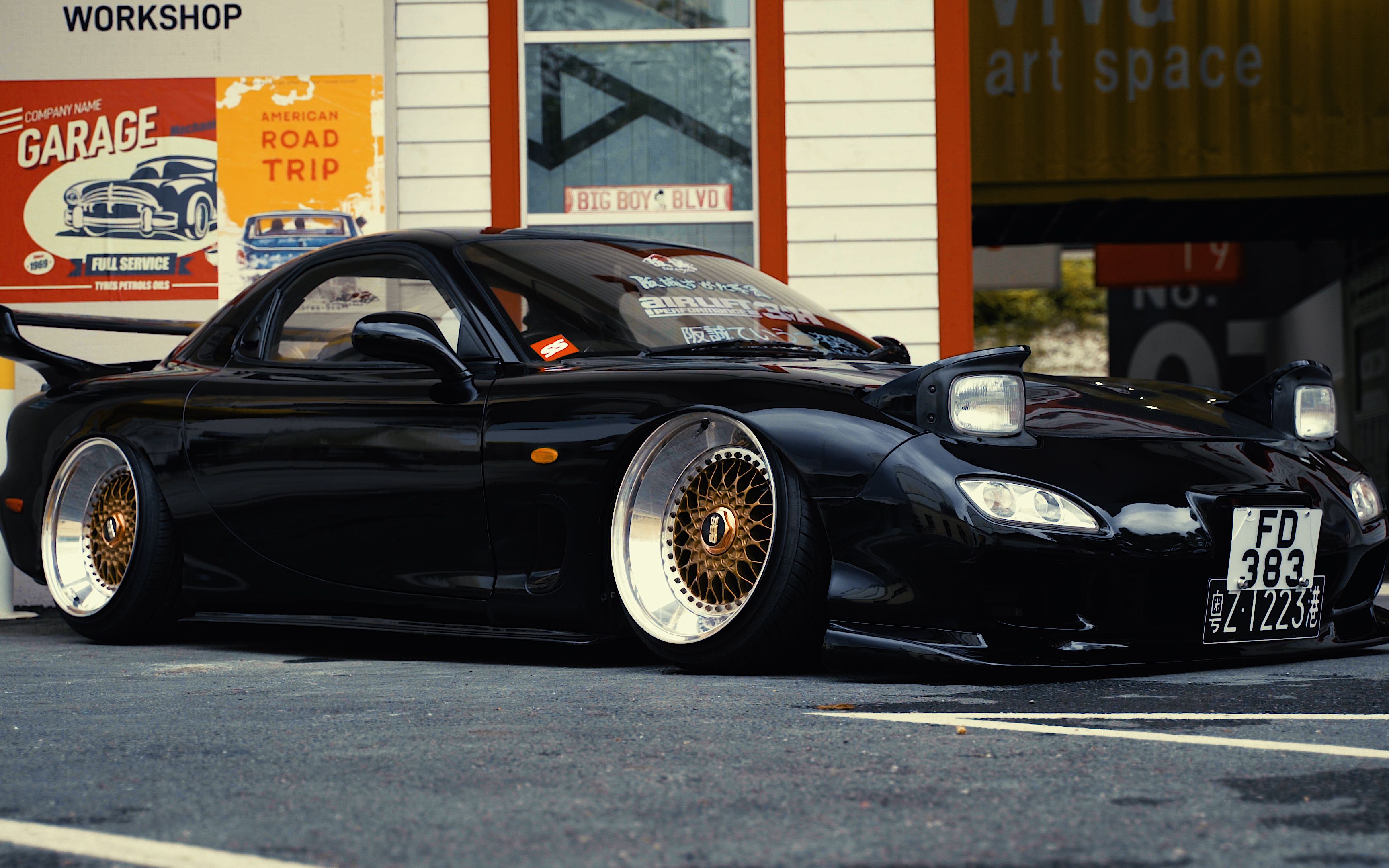 现实版极品飞车聚会?- lacar翻灯复古日 | elvis media 4k