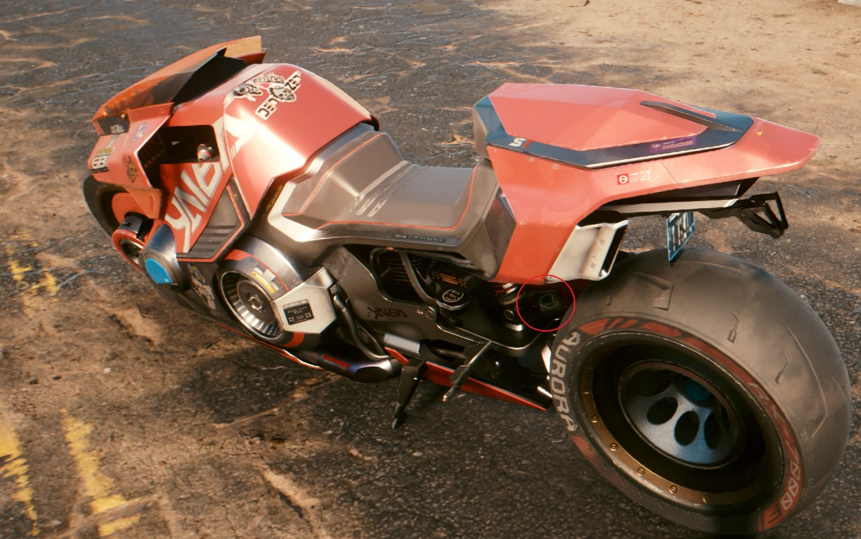 赛博朋克2077摩托车骑行漂移过弯技巧演示_哔哩哔哩 (゜-゜)つロ 干杯