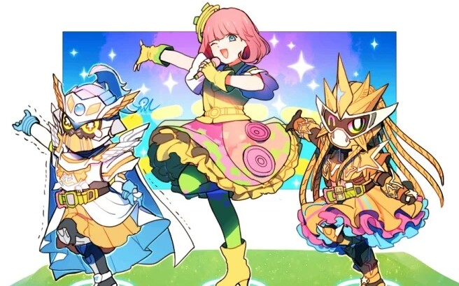 简单把玩假面骑士exaidpoppy心跳危机台词卡带