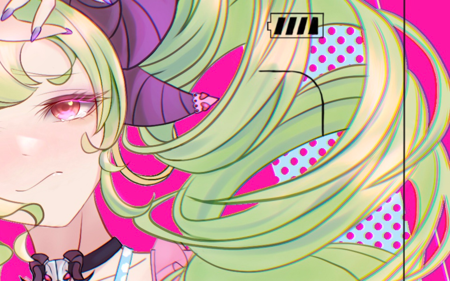 活动  【procreate绘画规程】关于怎么画螺旋发型