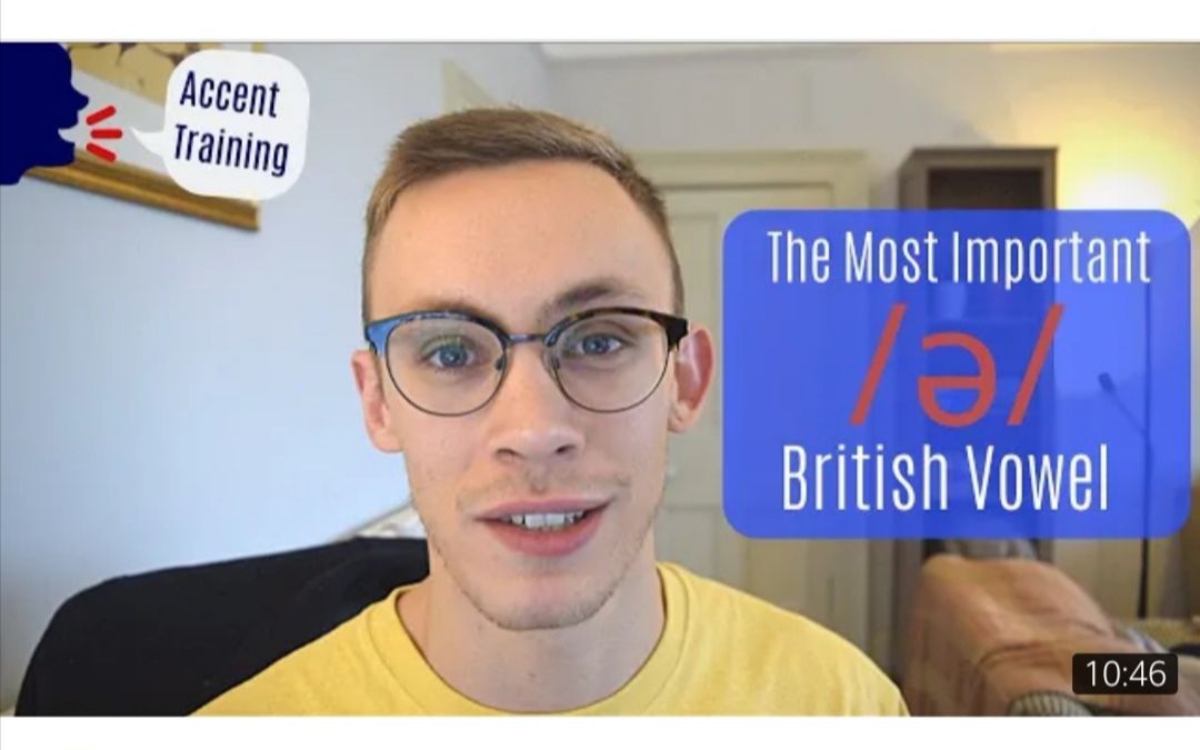 【etj english】【英音口语】【含字幕】日常英语中的schwa音教学