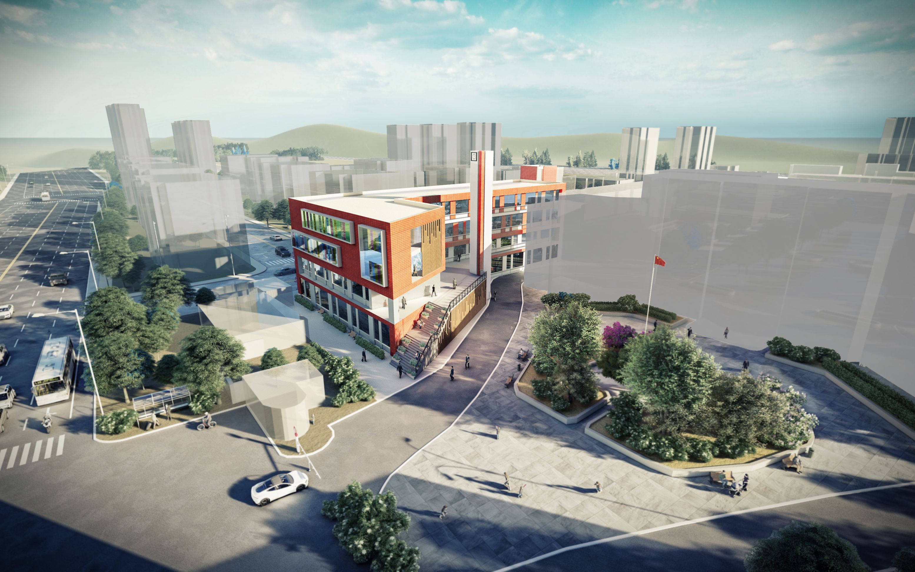 【礼仪之邦】临汾一中元旦晚会演出