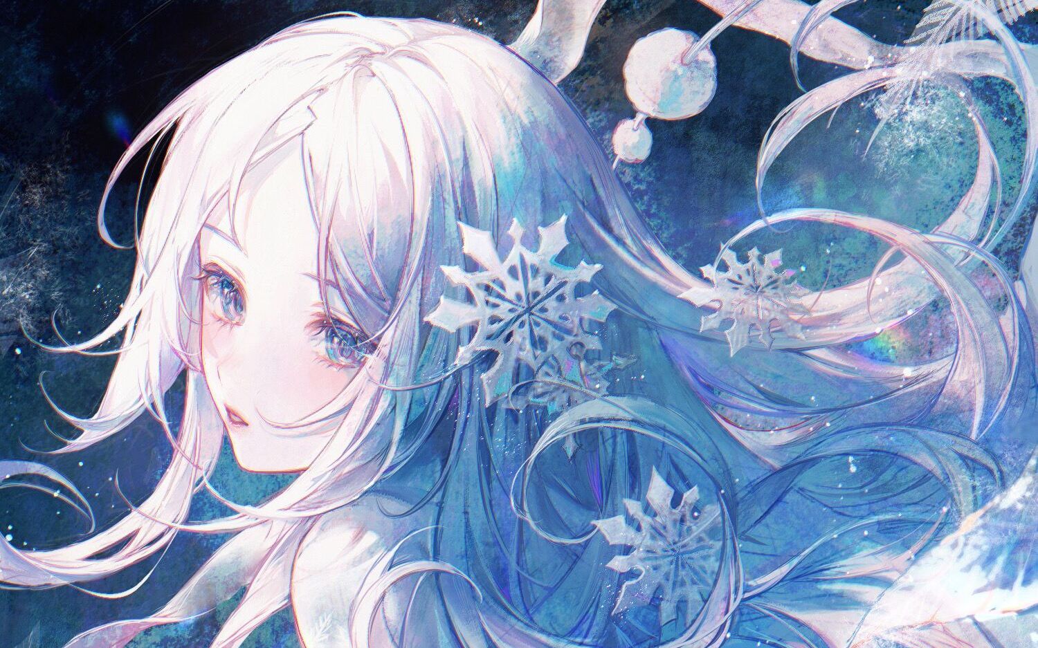 【画师推荐】国人插画师抹茶专门店am——清爽唯美的二次元少女!