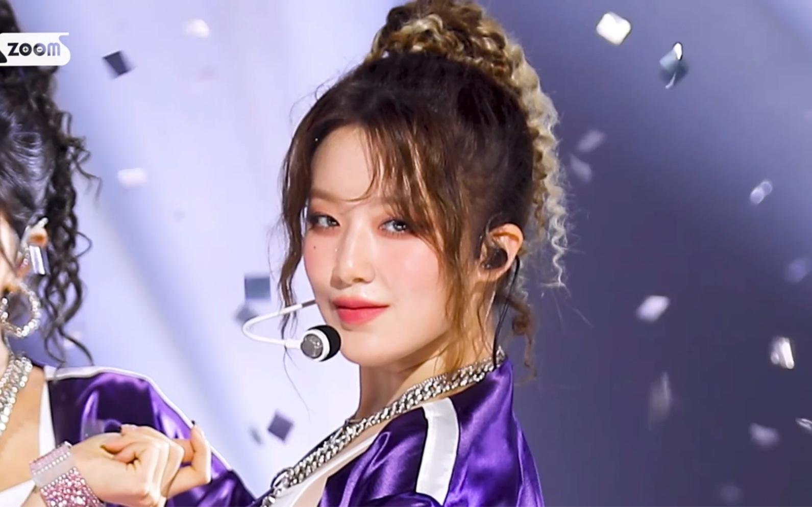 (g)i-dle 230528 舒华《queencard》人气歌谣打歌舞台怼脸横版直拍