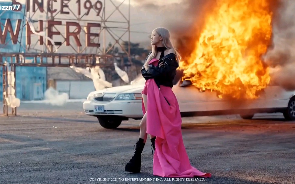 【已修正】blackpink朴彩英ros07 solo出道曲《on the ground》精效