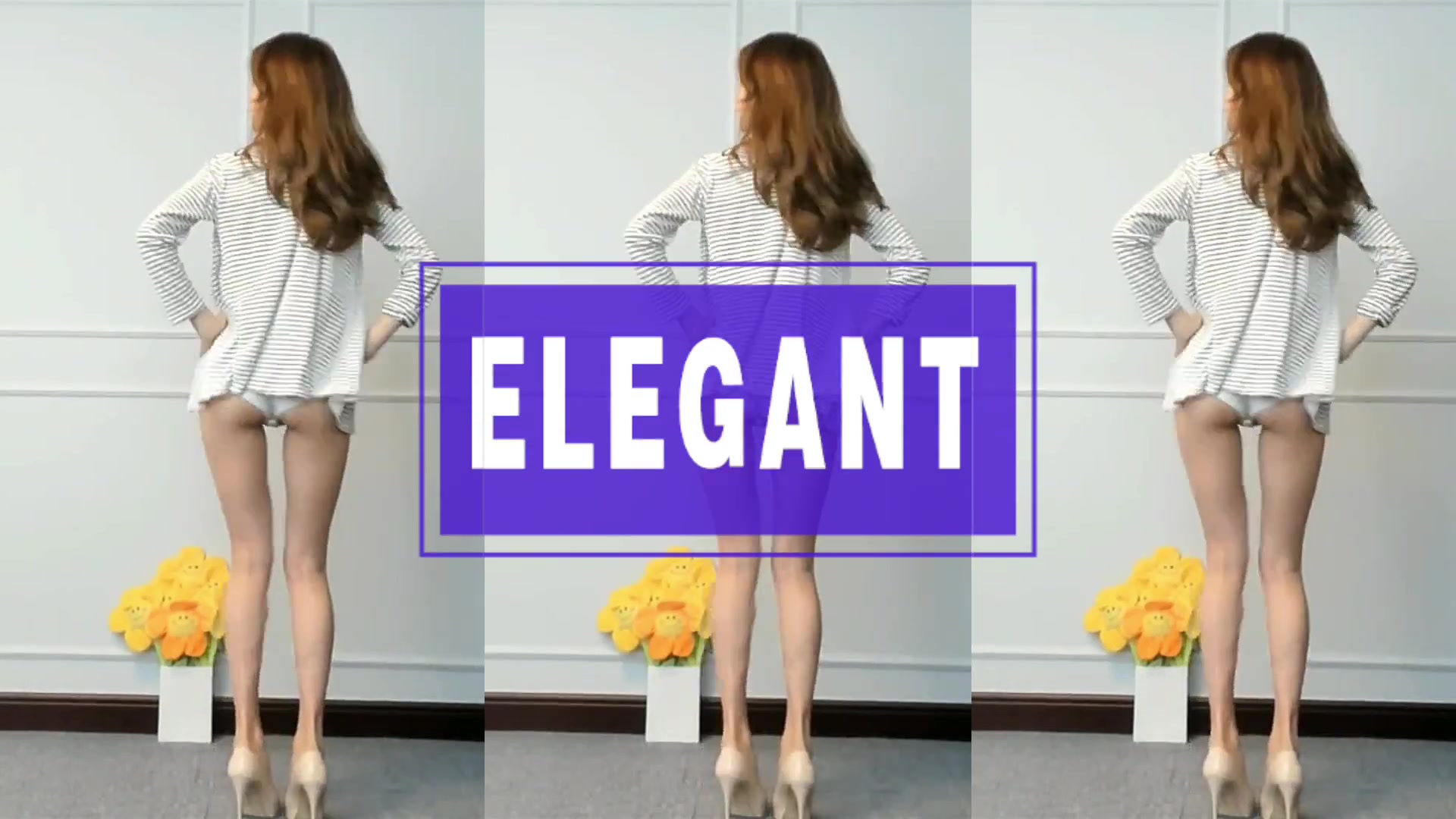 (2)徐雅超短裤热舞混剪