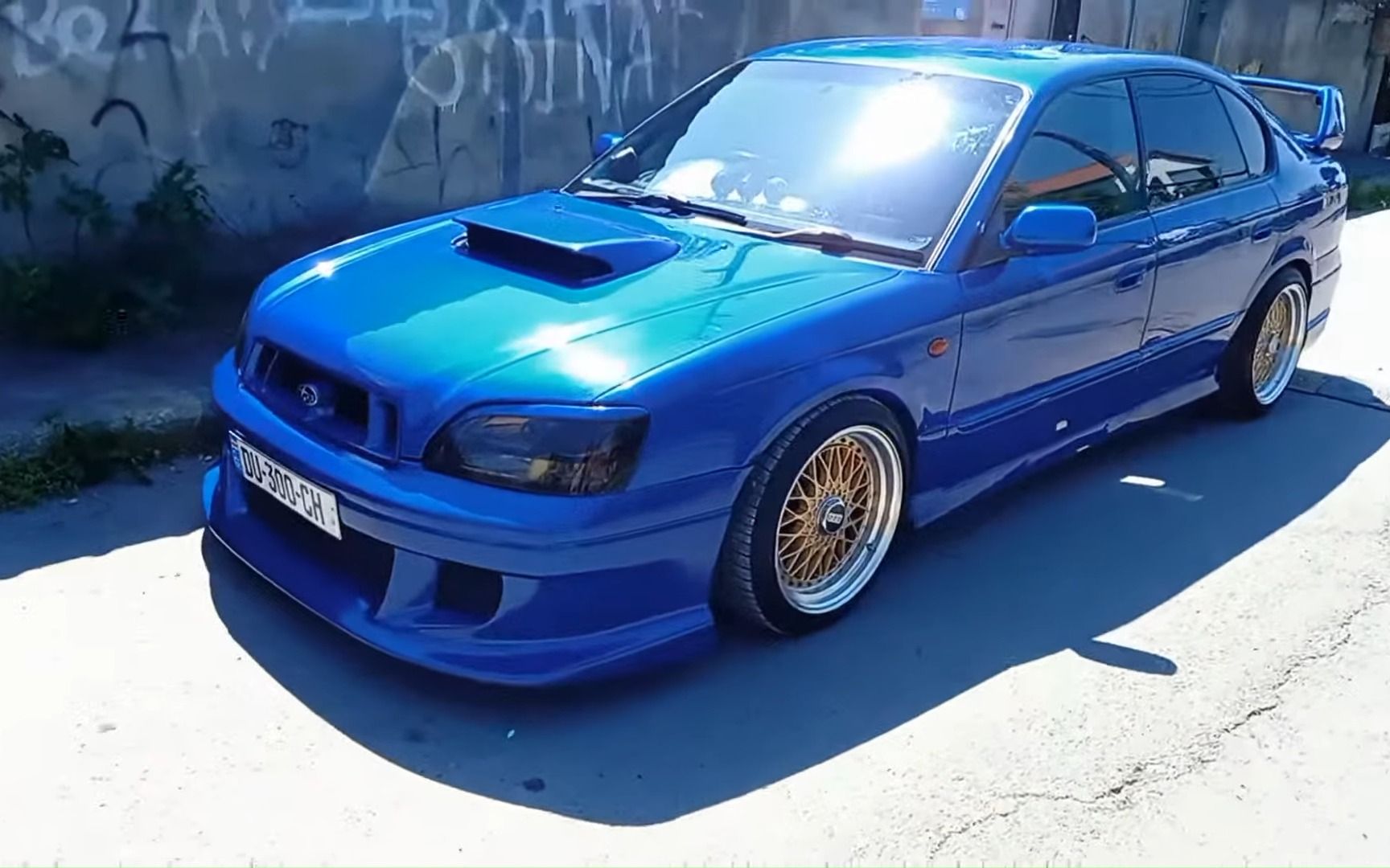 【搬运】subaru legacy be5 mt td05 16g emussa