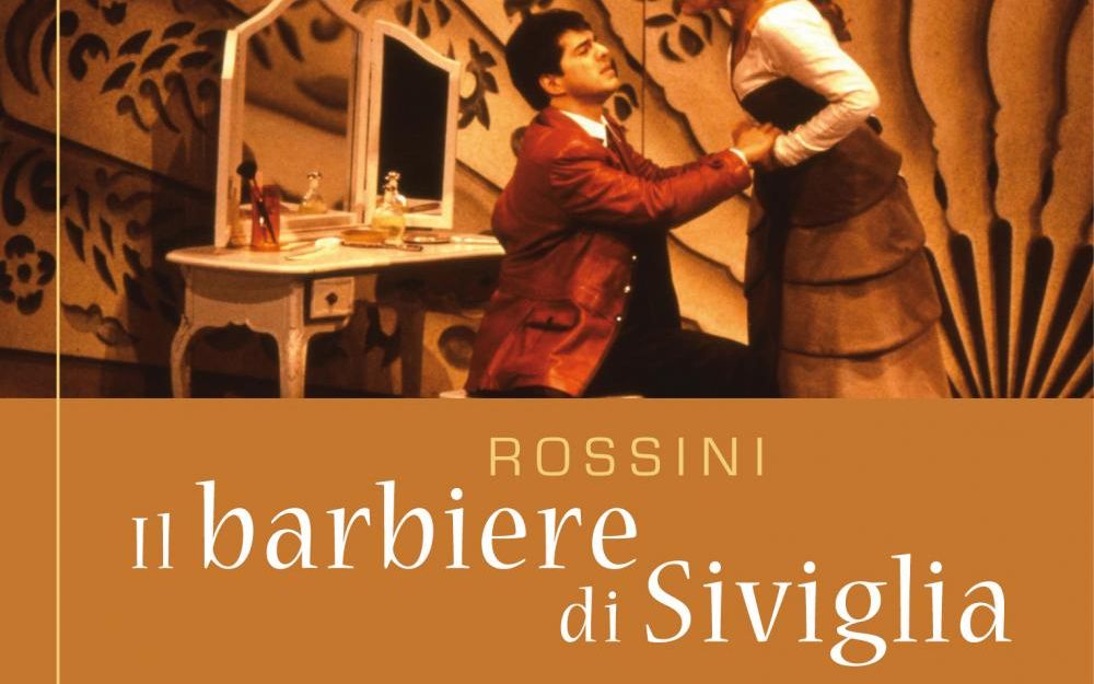 罗西尼《塞维利亚的理发师》2001年苏黎世歌剧院 Rossini  Il Barbiere di Siviglia Opera House Z㼲ich哔哩哔哩bilibili