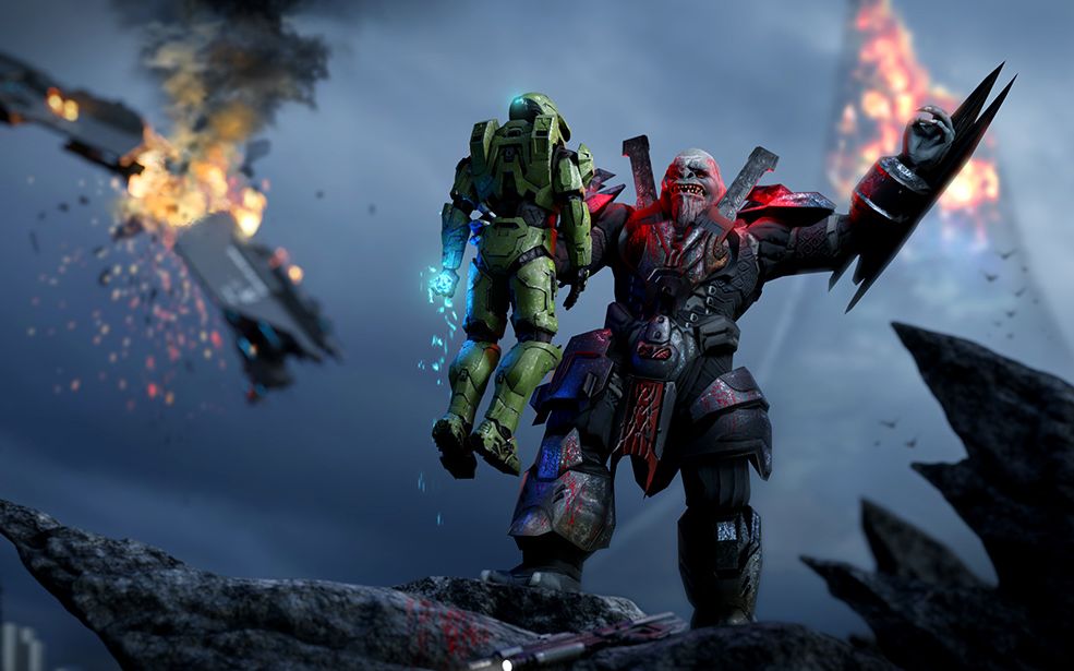 光环5:forge 防守螳螂号_哔哩哔哩 (゜-゜)つロ 干杯~-bilibili