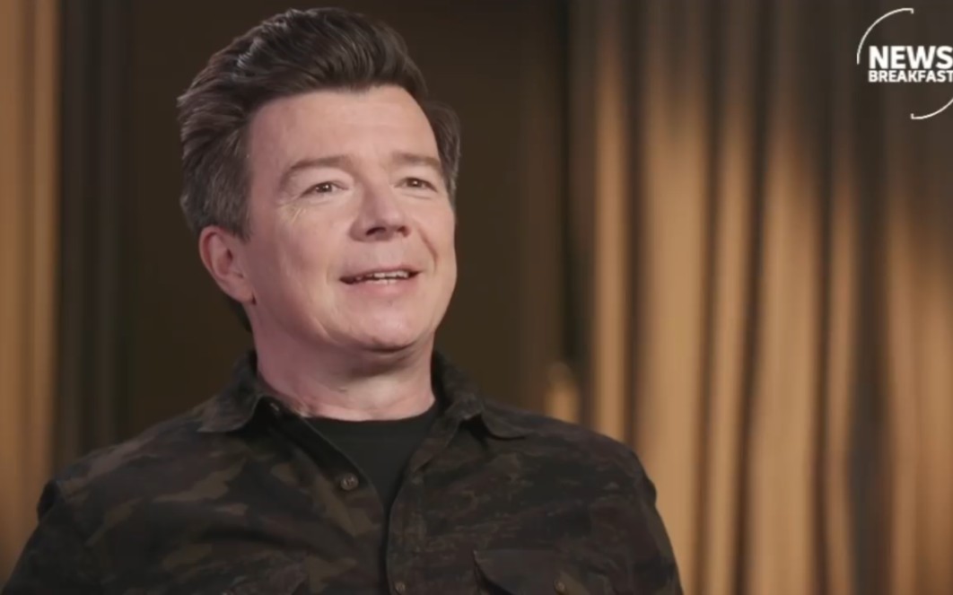 rick astley on rick rolling and why hell never give you up