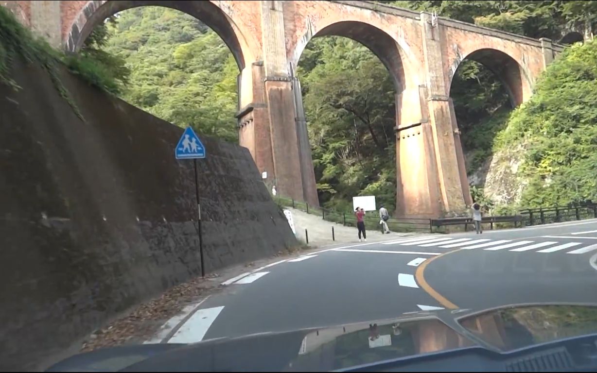 头文字D 现实版碓氷山道 RX8 碓氷峠 国道18号(旧道)ドライブ哔哩哔哩bilibili