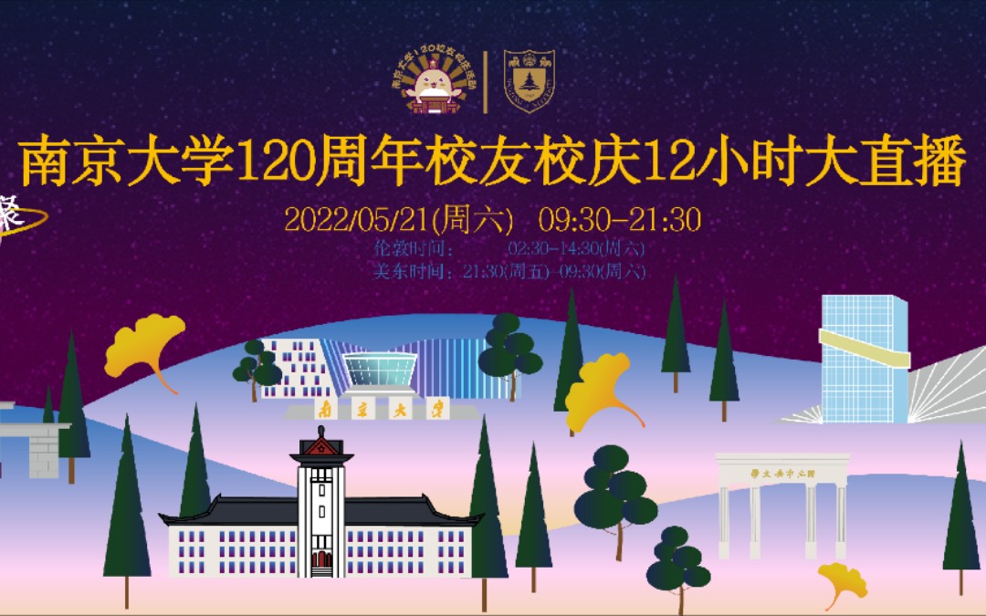 【校友总会】南京大学120周年校庆12小时大直播EP3 八舍的故事哔哩哔哩bilibili