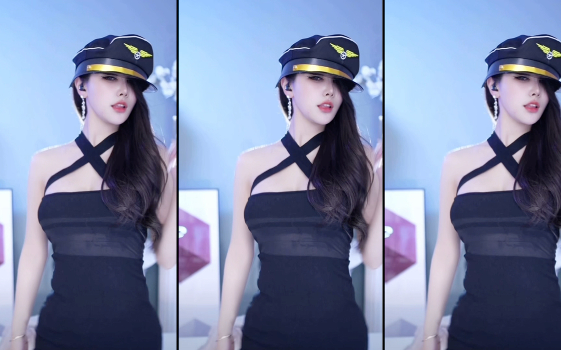 直播热舞 livedance|女警冲锋陷阵