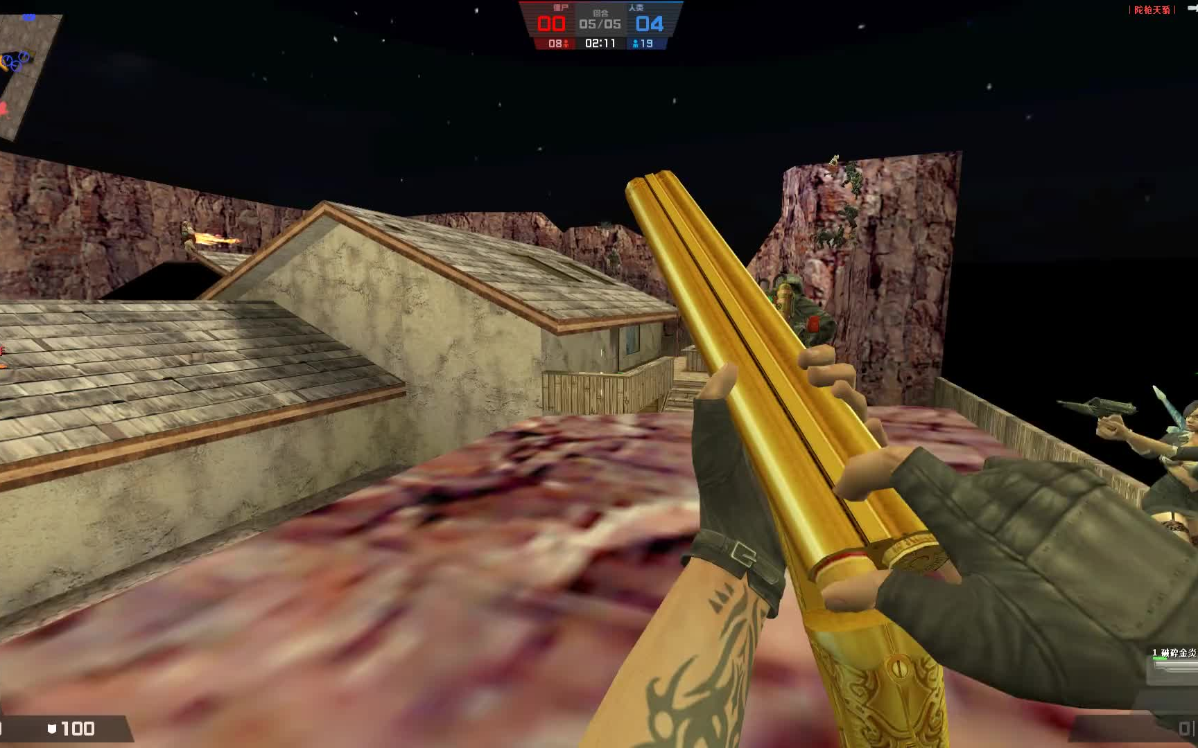 野战训练营 生化工厂 生化危机2 瀑布寨楼 据点围攻 暮色修道院