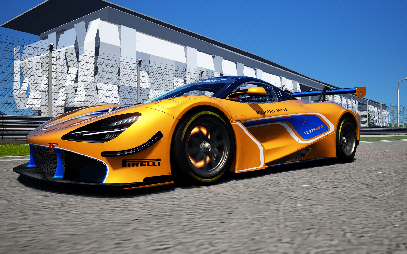 【神力科莎】浙赛 迈凯伦720sgt3