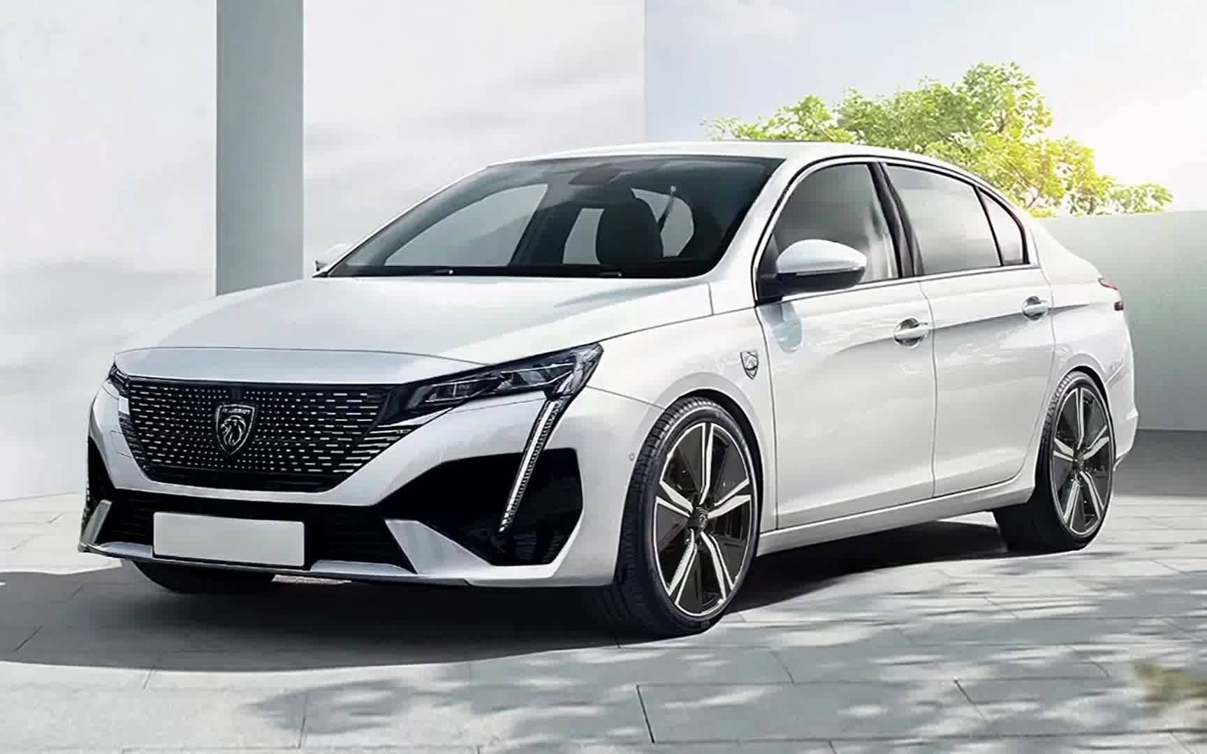 标致408 2022款,标致新车计划2022 2022款标致新408内饰外观先睹为快视频来自国外psa标致雪铁龙ds雷诺