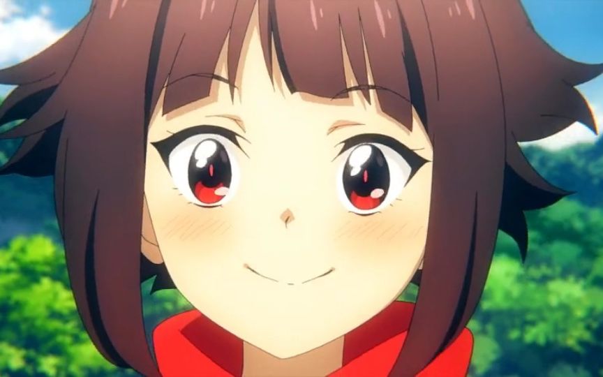 "我要征服世界,我要成为魔王"中二的惠惠真可爱78