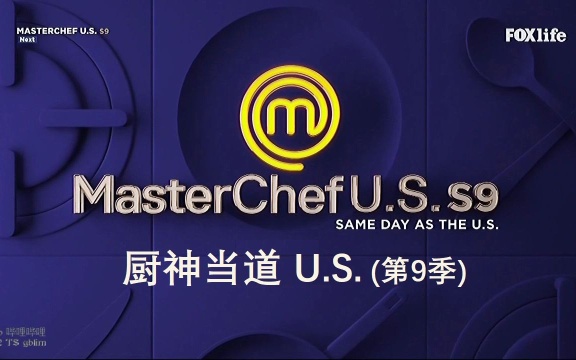 厨神当道masterchef美国版第9季第2集中文字幕