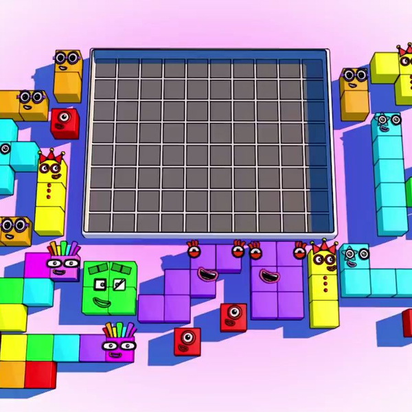 数字积木：NUMBERBLOCKS PUZZLE GAME LEVEL 4 CREATE 