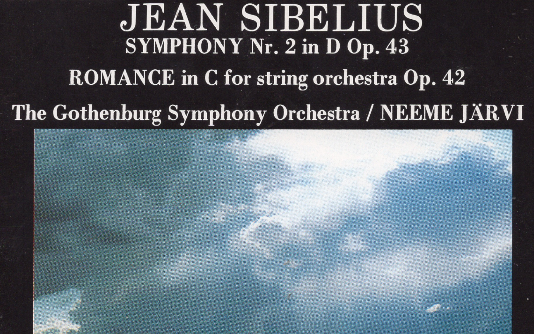 [图]Jean Sibelius: Symphony No. 2; Romance in C