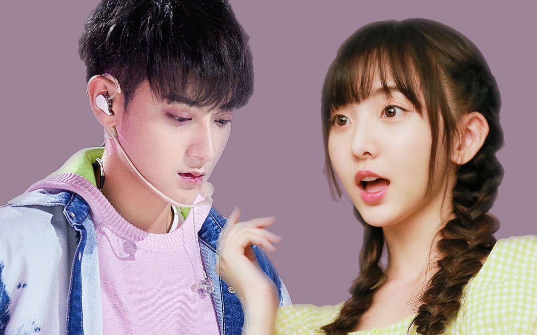 【奶桃cp】【黄子韬x郑乃馨】喜欢是藏不住的